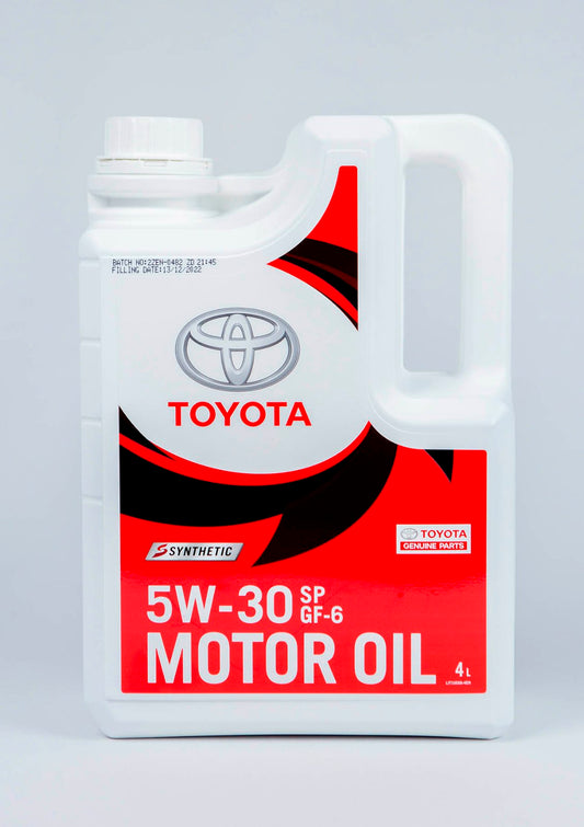 Toyota 5W-30 SN 4L