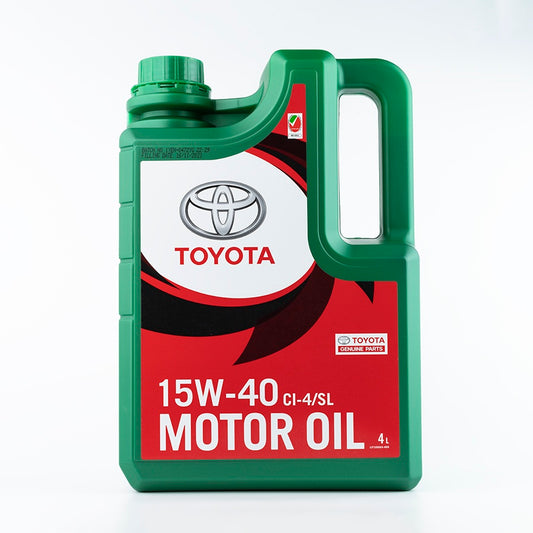 Toyota Motor oil 15W-40 4L