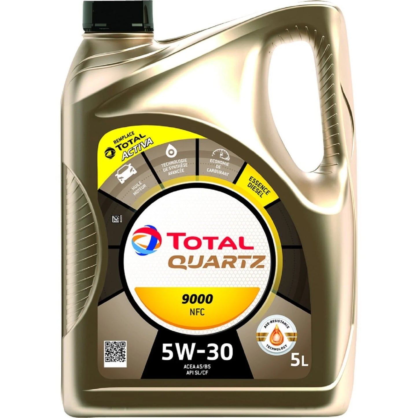 Total Quartz 5W-30 5L (9000)