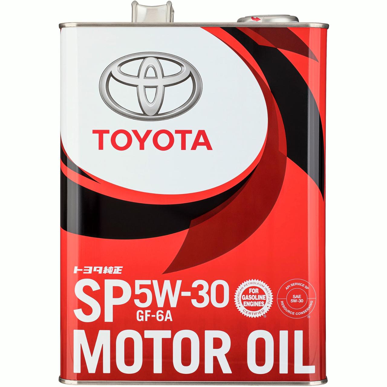 Toyota 5w30 SN/CF 4L