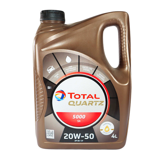 Total Quartz 20W-50 (5000) 5L