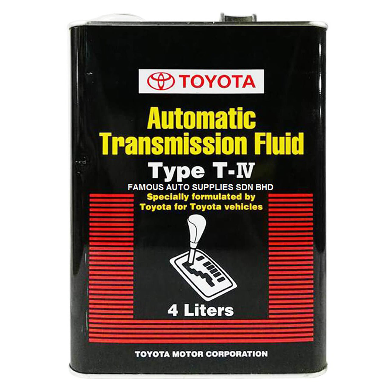 Toyota ATF type T-IV 4L